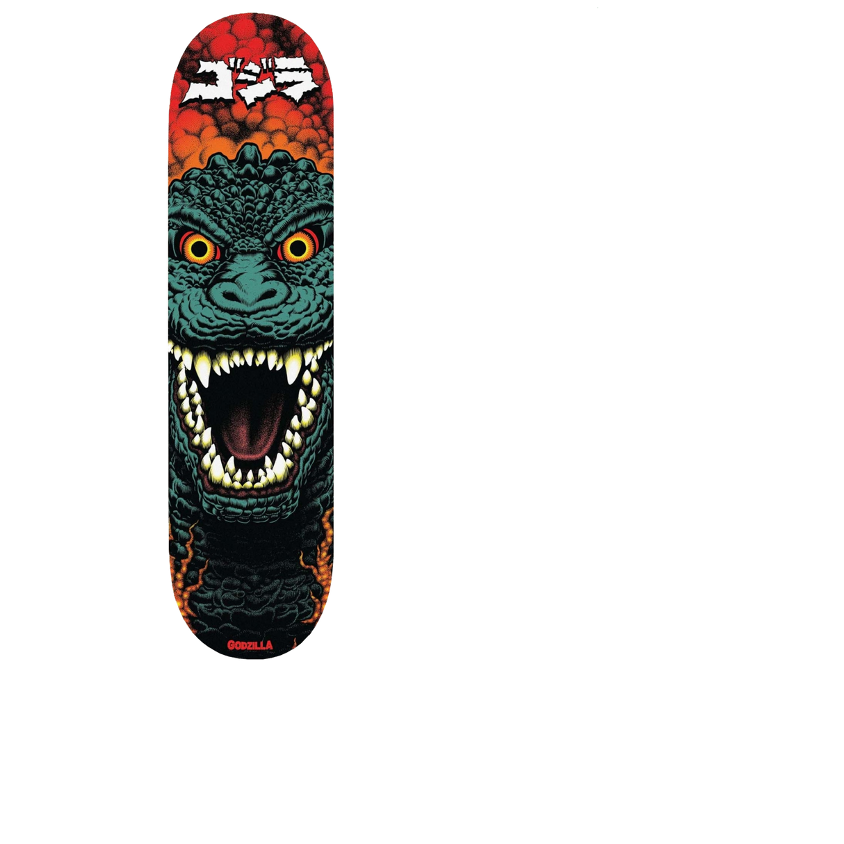 Santa Cruz x Godzilla Skateboard Grip Tape - Destroyer