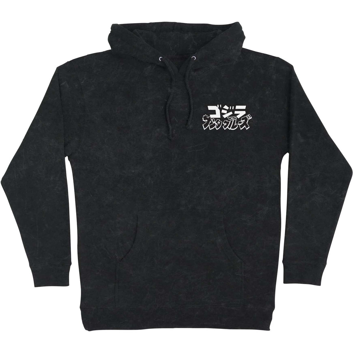Santa Cruz x Godzilla Hand Hoodie - Black