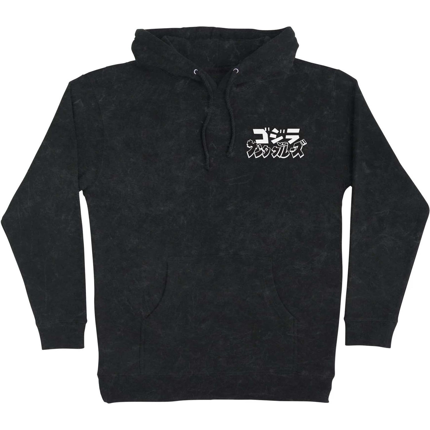 Santa Cruz x Godzilla Hand Hoodie - Black