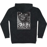 Santa Cruz x Godzilla Hand Hoodie - Black