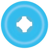 Santa Cruz Slime Balls Vomit Mini II 97a Skateboard Wheels - Blue 53mm