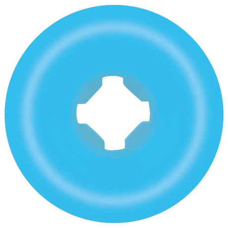Santa Cruz Slime Balls Vomit Mini II 97a Skateboard Wheels - Blue 53mm
