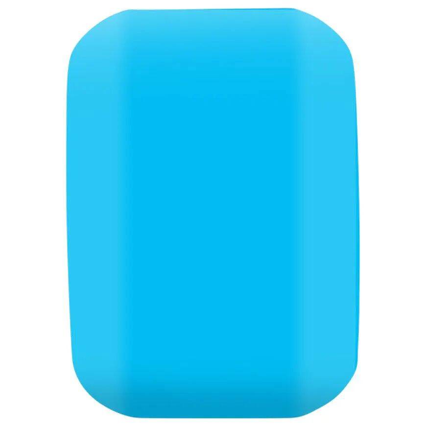 Santa Cruz Slime Balls Vomit Mini II 97a Skateboard Wheels - Blue 53mm