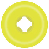 Santa Cruz Slime Balls Vomit Mini II 97a Skateboard Wheels - Yellow 54mm