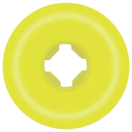 Santa Cruz Slime Balls Vomit Mini II 97a Skateboard Wheels - Yellow 54mm