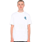 Santa Cruz Screaming Hand Chest T Shirt - White