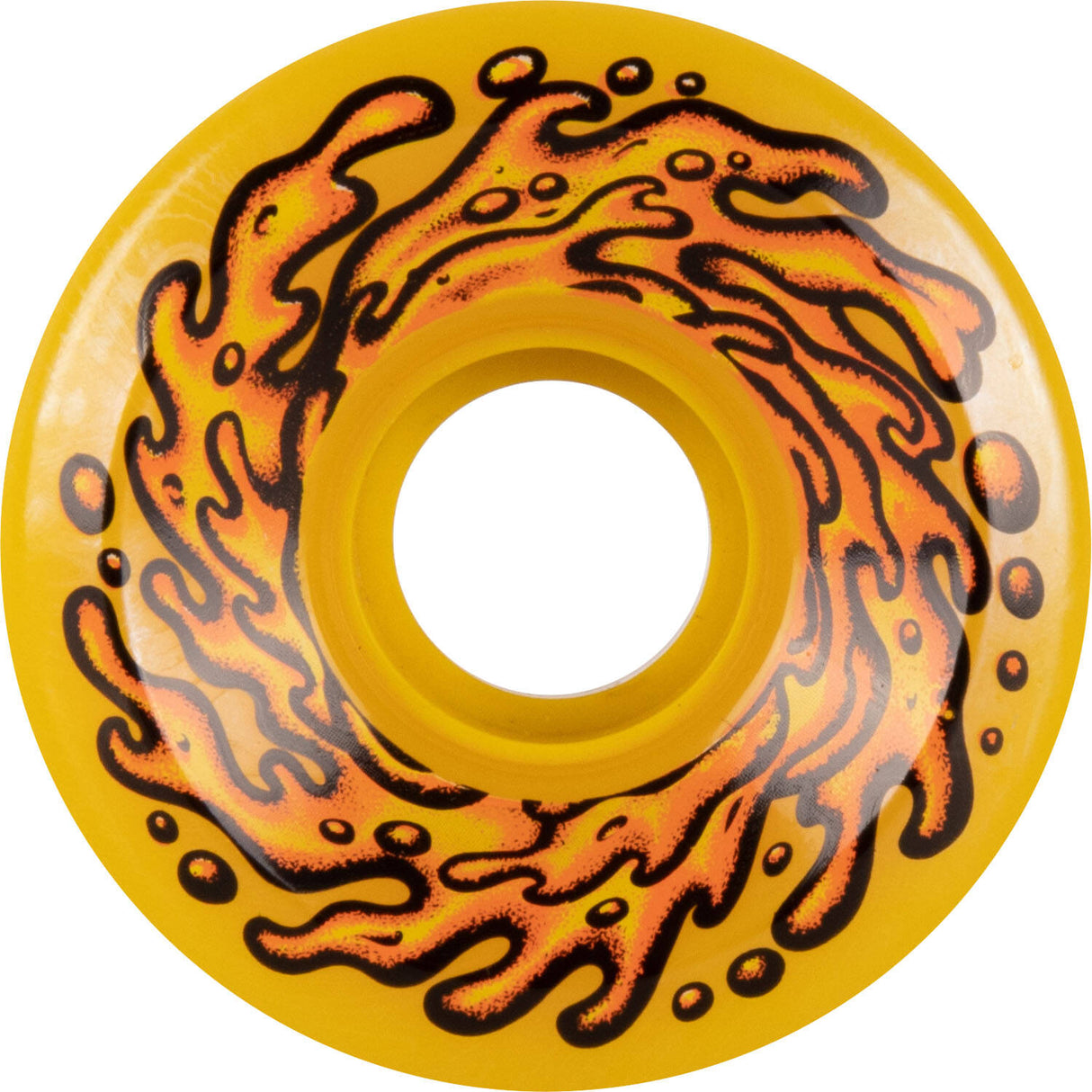 Santa Cruz Slime Balls OG Slime Skateboard Wheels - Yellow 60mm