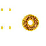 Santa Cruz Slime Balls OG Slime Skateboard Wheels - Yellow 60mm