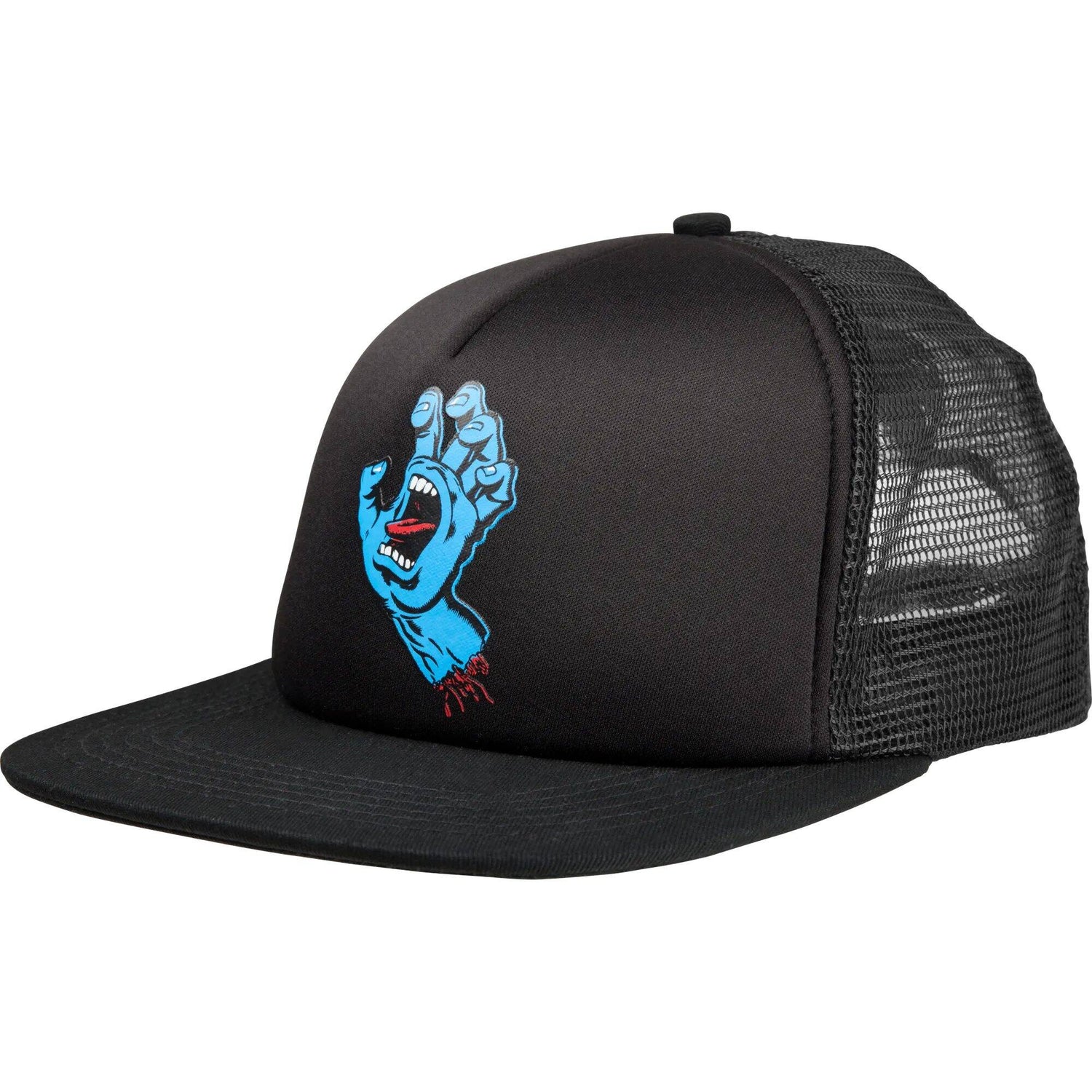 Santa Cruz Classic Hand Mesh Cap - Black