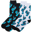 Santa Cruz Multi Hand (2Pk) Socks - Assorted