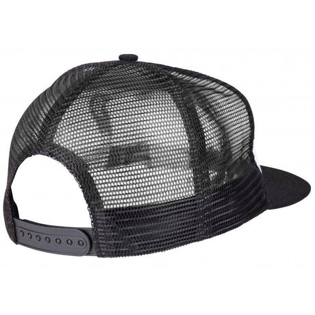 Santa Cruz Classic Hand Mesh Cap - White/Black