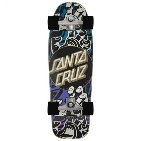 Santa Cruz Surf Skate 80s Rider Handled Dot Complete - Multi 30.2"