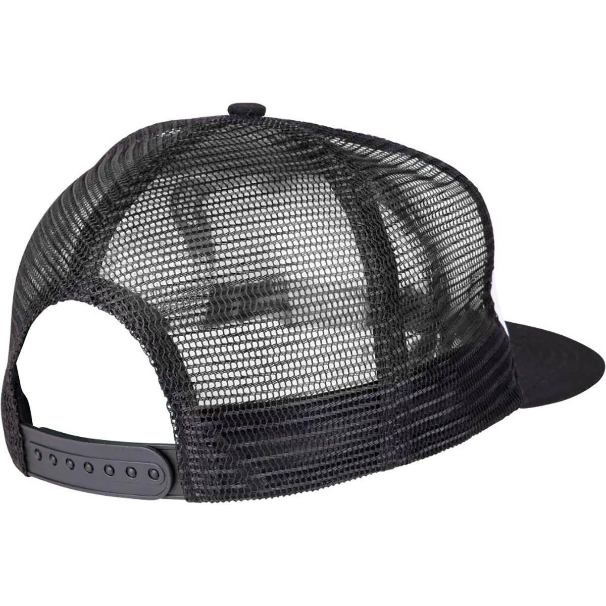 Santa Cruz Classic Dot Mesh Cap - White/Black