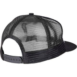 Santa Cruz Classic Dot Mesh Cap - White/Black