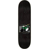 Santa Cruz Braun Drum Kit Skateboard Deck - Black 8.25''