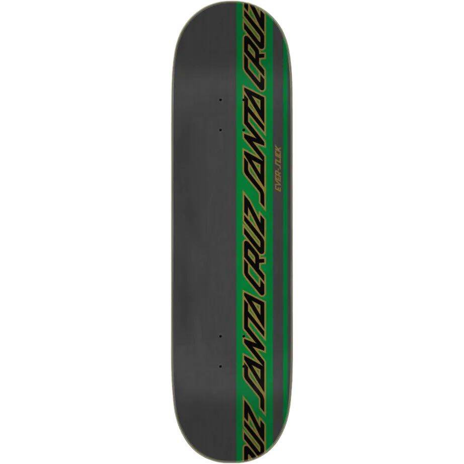 Santa Cruz Braun Drum Kit Skateboard Deck - Black 8.25''