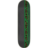 Santa Cruz Braun Drum Kit Skateboard Deck - Black 8.25''