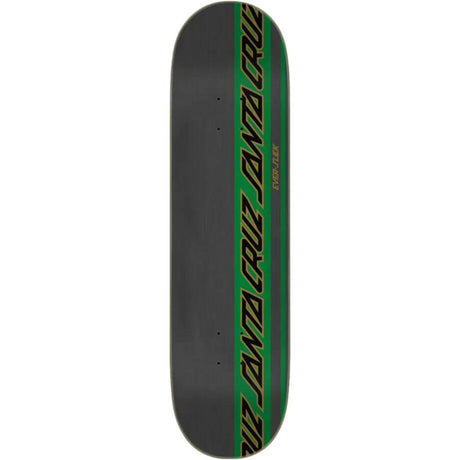 Santa Cruz Braun Drum Kit Skateboard Deck - Black 8.25''