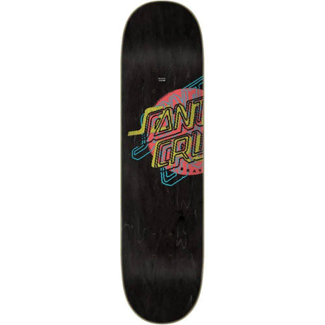Santa Cruz No Pattern Dot Skateboard Deck - Multi 8''