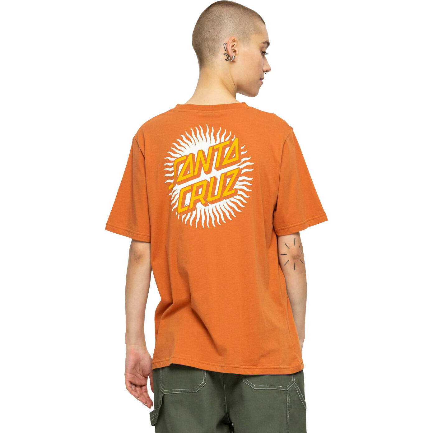 Santa Cruz Daylight Dot Womens T Shirt - Butterscotch