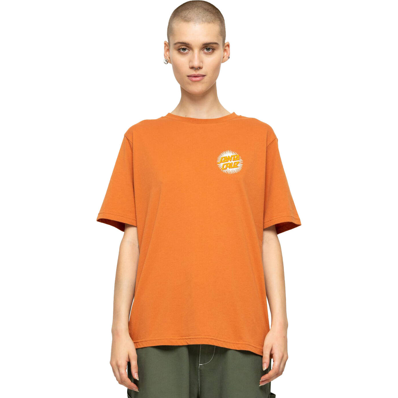 Santa Cruz Daylight Dot Womens T Shirt - Butterscotch