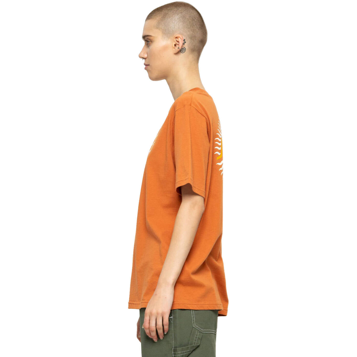 Santa Cruz Daylight Dot Womens T Shirt - Butterscotch