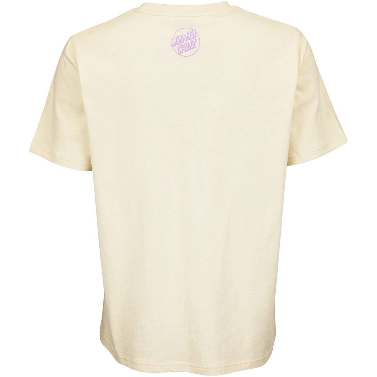 Santa Cruz Delfino Flower Womens T Shirt - Birch