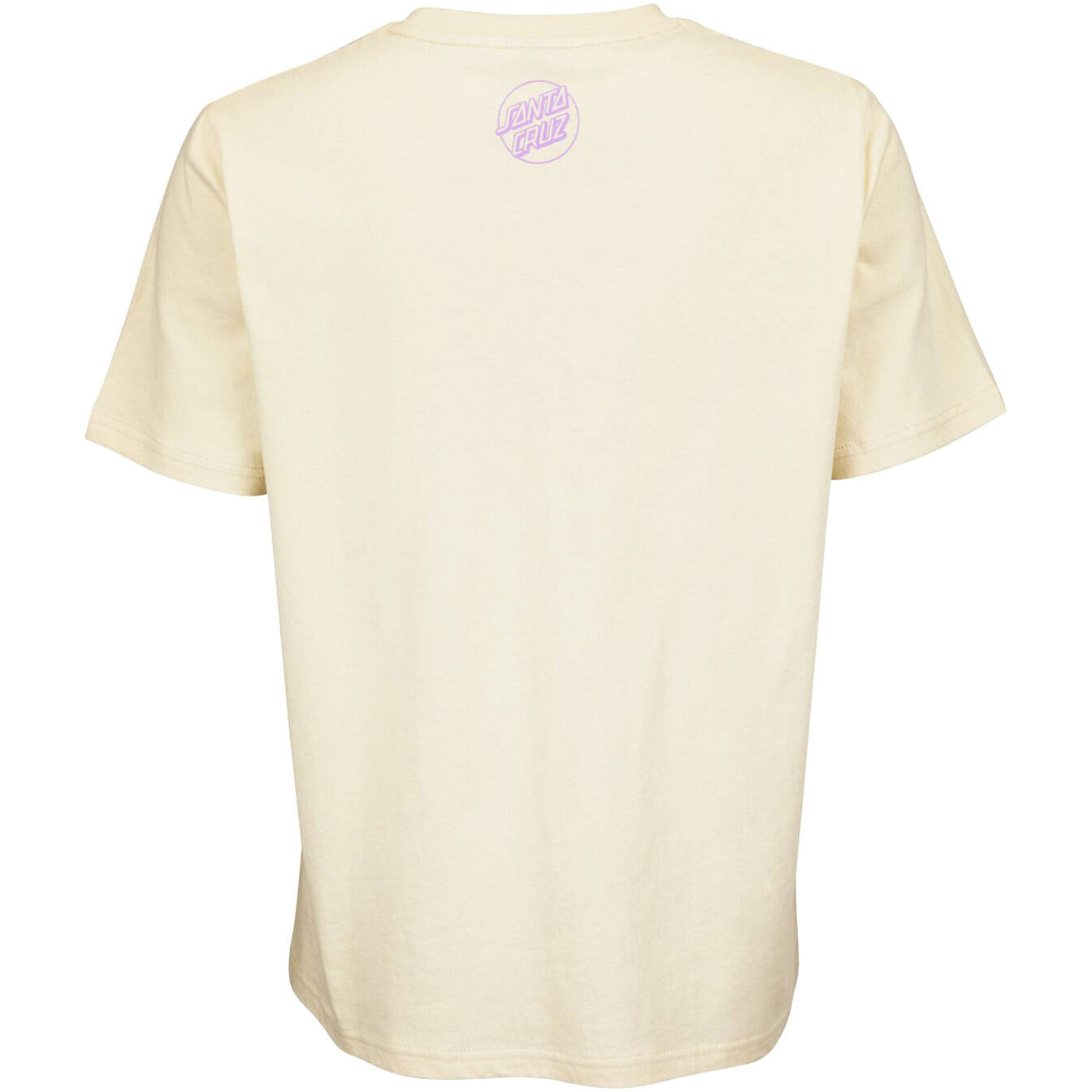 Santa Cruz Delfino Flower Womens T Shirt - Birch