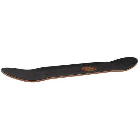 Santa Cruz Classic Dot Skateboard Deck - Black 8.25''