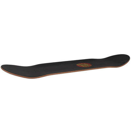 Santa Cruz Classic Dot Skateboard Deck - Grey 8.375''