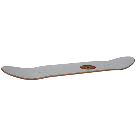 Santa Cruz Classic Dot Skateboard Deck - White 8''