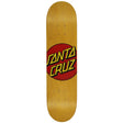 Santa Cruz Classic Dot Skateboard Deck - Yellow 7.75''