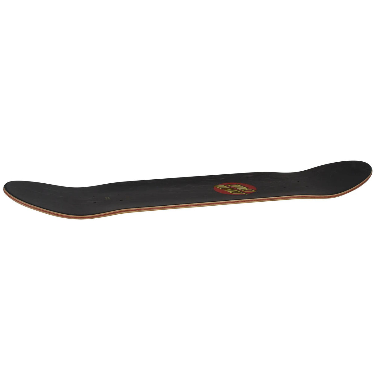 Santa Cruz Classic Dot Skateboard Deck - Yellow 7.75''