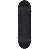 Santa Cruz Screaming Hand Mid Sk8 Complete Skateboard - Orange 7.8''