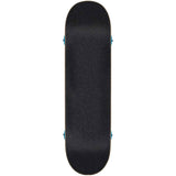 Santa Cruz Screaming Hand Sk8 Complete Skateboard - Black 8"