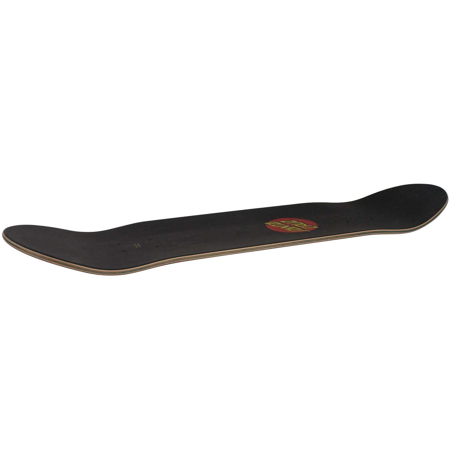 Santa Cruz Screaming Hand Skateboard Deck - Black 8.6''