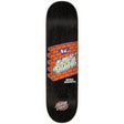 Santa Cruz Johnson Other Side Skateboard Deck - Black 8.375''