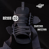 Space Brace Ankle Guards 2.0 - Black