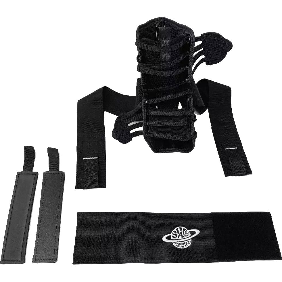 Space Brace Ankle Guards 2.0 - Black