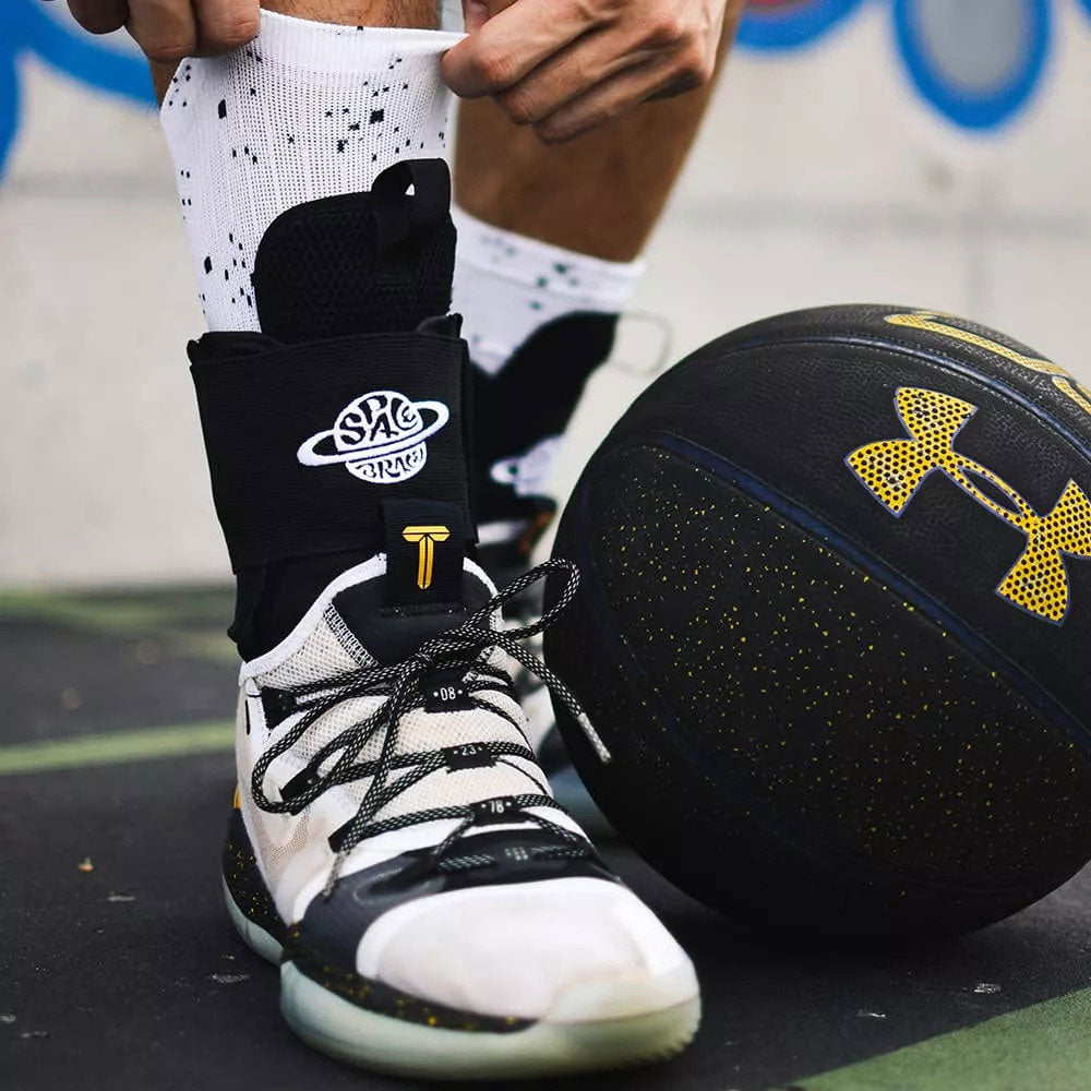 Space Brace Ankle Guards 2.0 - Black