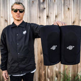 Space Brace Dennis Enarson Signature Knee Pads - Black
