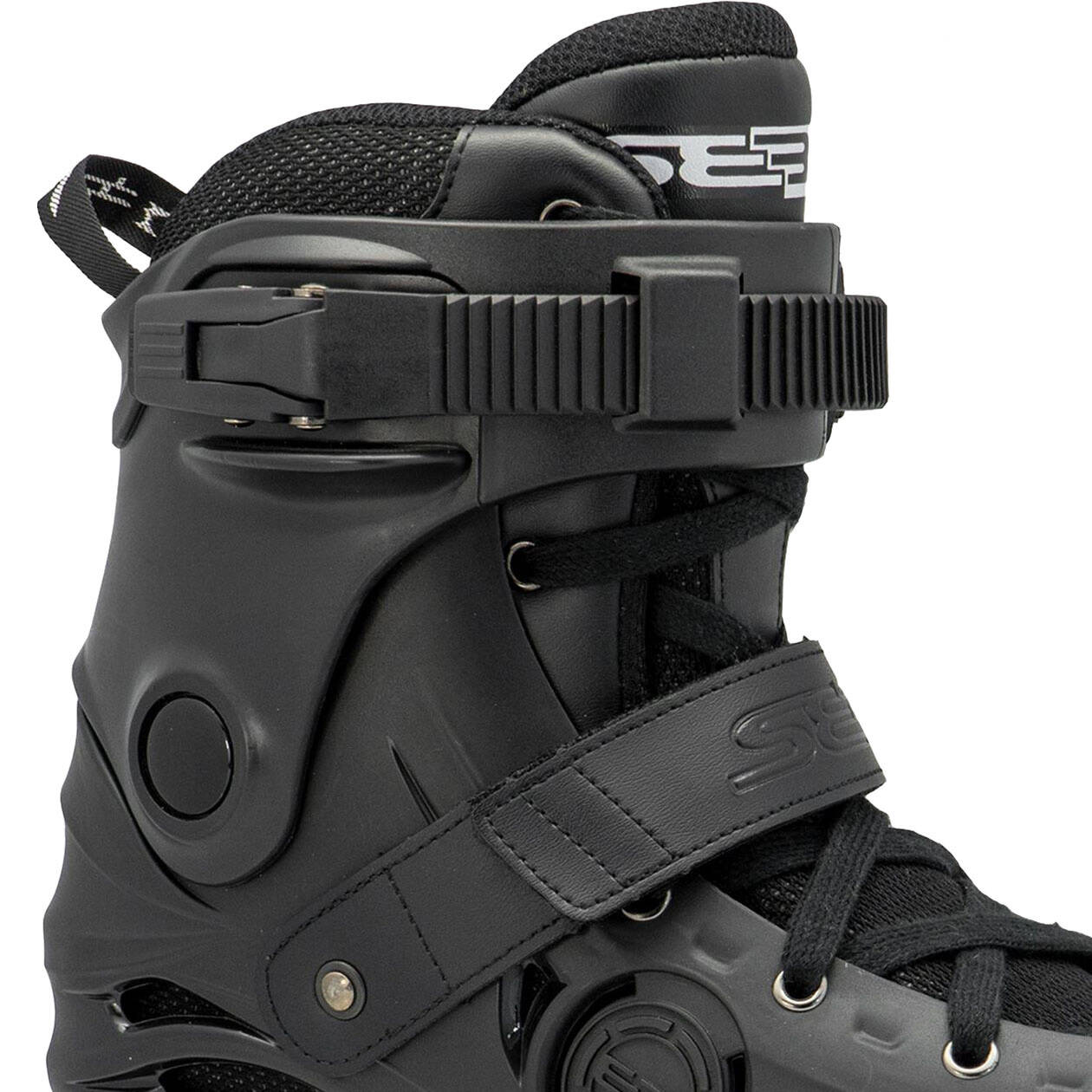 SEBA E3 80 Inline Roller Skates - Black