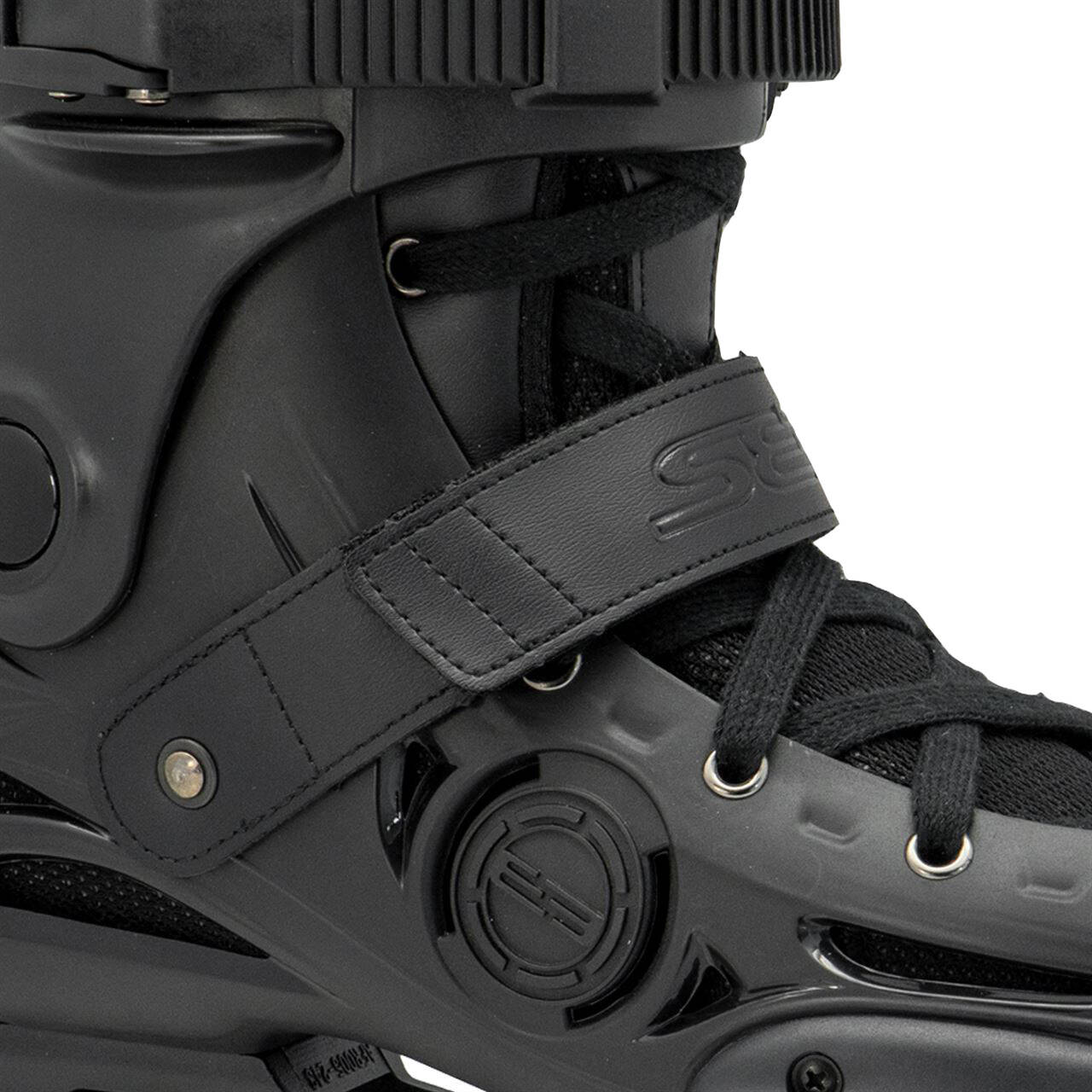 SEBA E3 80 Inline Roller Skates - Black