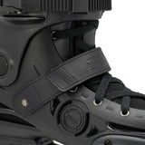 SEBA E3 80 Inline Roller Skates - Black