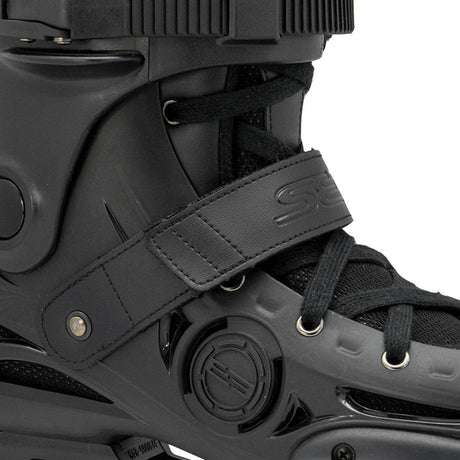 SEBA E3 80 Inline Roller Skates - Black