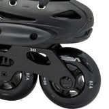 SEBA E3 80 Inline Roller Skates - Black