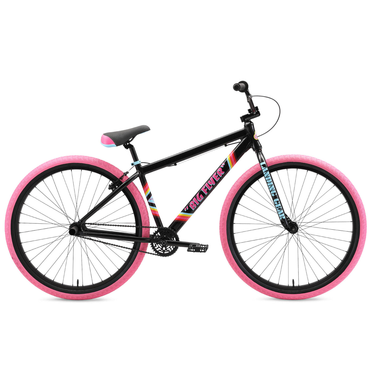 SE Big Flyer 29'' 2021 Complete BMX - Black Sparkle