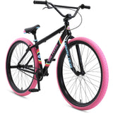SE Big Flyer 29'' 2021 Complete BMX - Black Sparkle