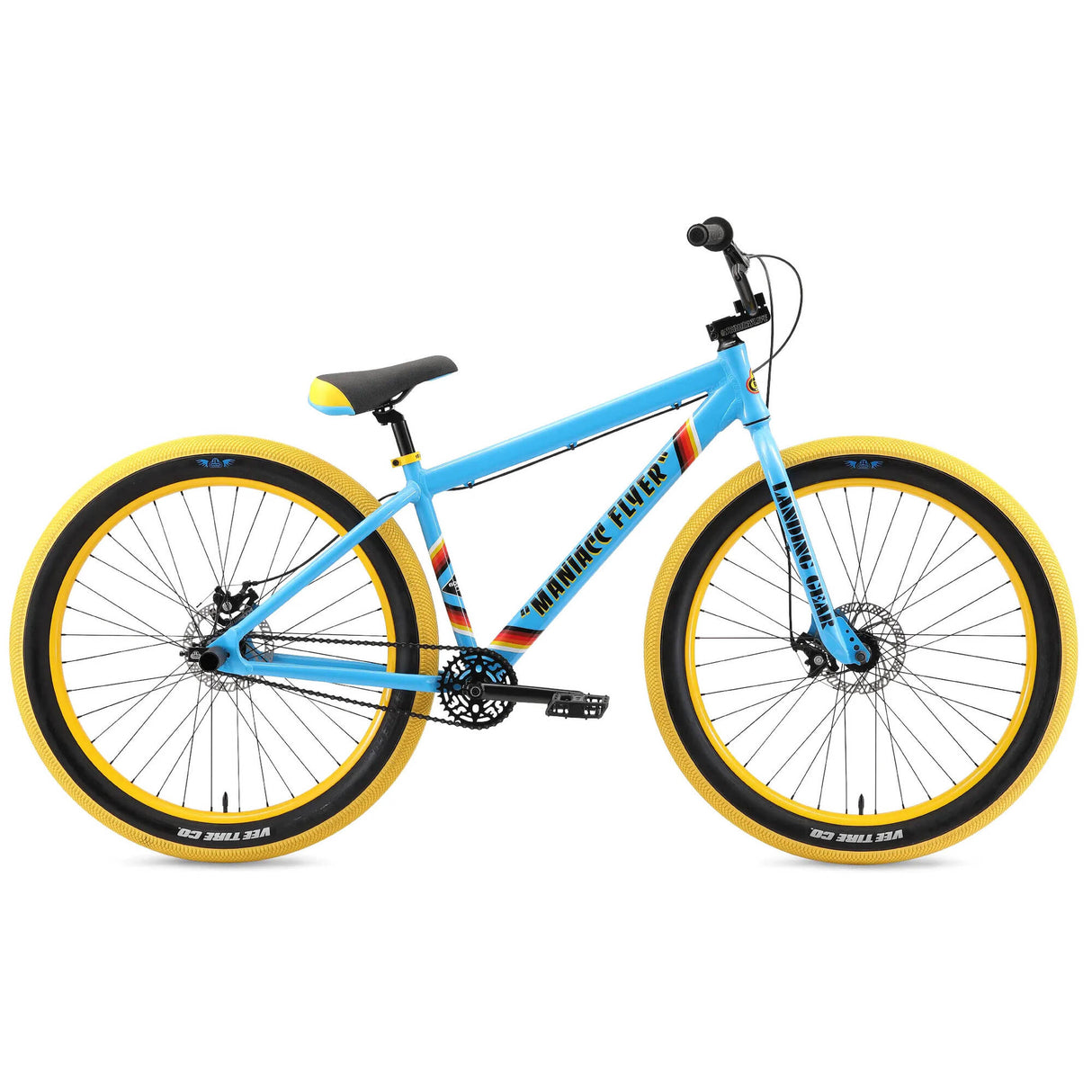SE Maniacc Flyer 27.5'' 2021 Complete BMX - SE Blue