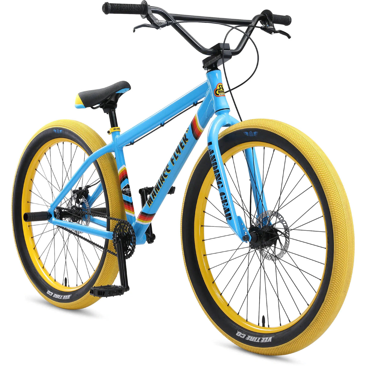 SE Maniacc Flyer 27.5'' 2021 Complete BMX - SE Blue
